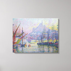 Paul Signac - Notre-Dame-de-la-Garde, Marseille Leinwanddruck