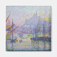 Paul Signac - Notre-Dame-de-la-Garde, Marseille