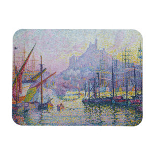 Paul Signac - Notre-Dame-de-la-Garde, Marseille Magnet