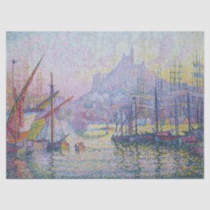 Paul Signac - Notre-Dame-de-la-Garde, Marseille Seidenpapier