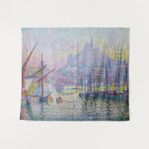 Paul Signac - Notre-Dame-de-la-Garde, Marseille Wandteppich