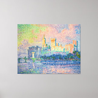 Paul Signac painting Leinwanddruck