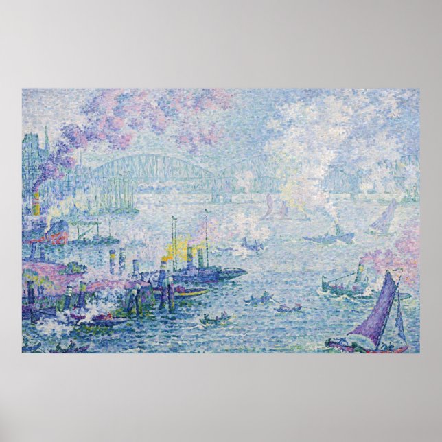 Paul Signac Painting Poster (Vorne)