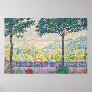 Paul Signac Painting Poster