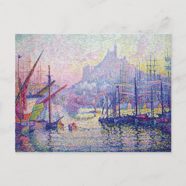 Paul Signac Painting Postkarte (Vorderseite)