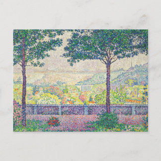Paul Signac Painting Postkarte