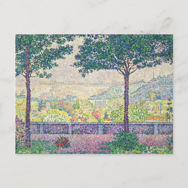 Paul Signac Painting Postkarte (Vorderseite)