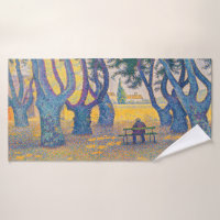 Paul Signac - Place des Lices, Saint-Tropez