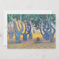 Paul Signac - Place des Lices, Saint-Tropez