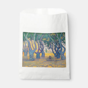 Paul Signac - Place des Lices, Saint-Tropez Geschenktütchen