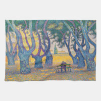 Paul Signac - Place des Lices, Saint-Tropez
