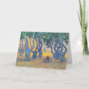 Paul Signac - Place des Lices, Saint-Tropez Karte