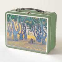 Paul Signac - Place des Lices, Saint-Tropez