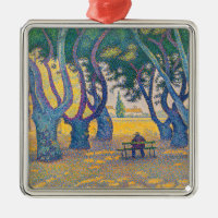 Paul Signac - Place des Lices, Saint-Tropez