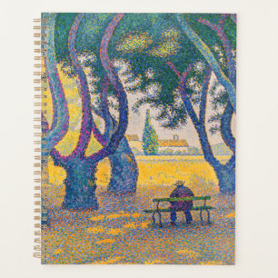 Paul Signac - Place des Lices, Saint-Tropez Planer