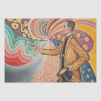 Paul Signac - Portrait von Felix Feneon, Opus 217