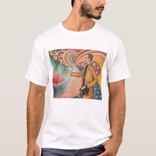 Paul Signac - Porträt von M Felix Feneon, Opus 217 T-Shirt