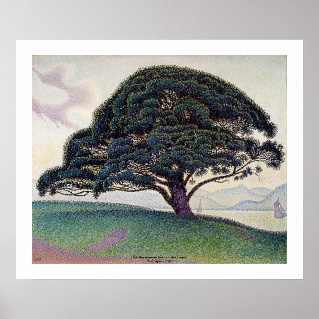 Paul Signac Poster (Vorne)