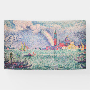 Paul Signac - Rainbow, Venedig Banner