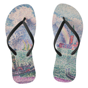 Paul Signac - Rainbow, Venedig Flip Flops