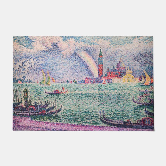 Paul Signac - Rainbow, Venedig Fußmatte (Vorderseite)