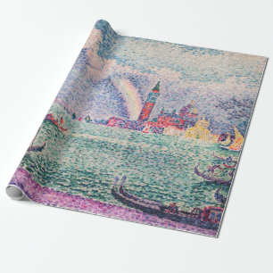 Paul Signac - Rainbow, Venedig Geschenkpapier