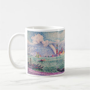 Paul Signac - Rainbow, Venedig Kaffeetasse