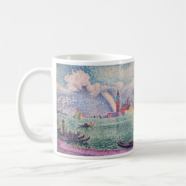 Paul Signac - Rainbow, Venedig Kaffeetasse (Links)