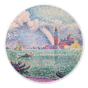 Paul Signac - Rainbow, Venedig Keramikknauf