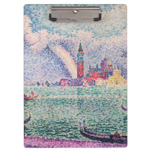 Paul Signac - Rainbow, Venedig Klemmbrett