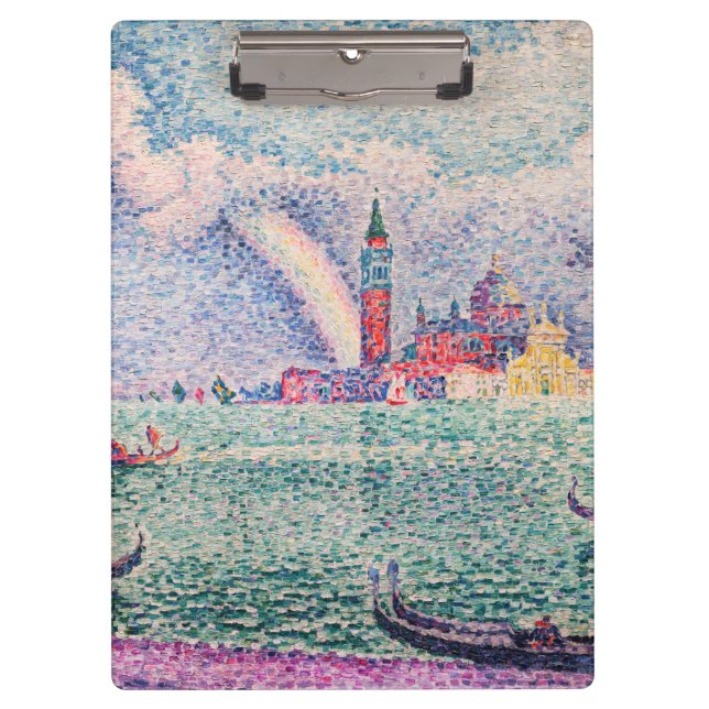 Paul Signac - Rainbow, Venedig Klemmbrett (Vorderseite)