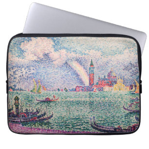 Paul Signac - Rainbow, Venedig Laptopschutzhülle