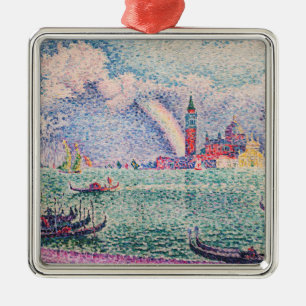 Paul Signac - Rainbow, Venedig Ornament Aus Metall