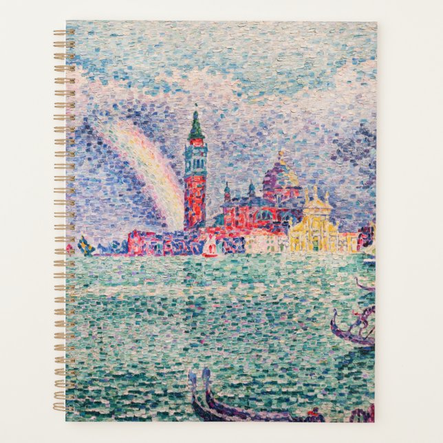 Paul Signac - Rainbow, Venedig Planer (Vorderseite)