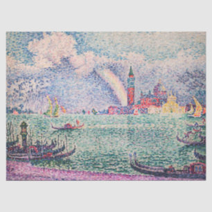 Paul Signac - Rainbow, Venedig Seidenpapier