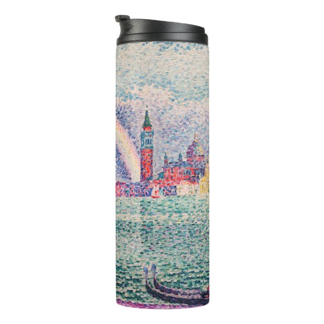 Paul Signac - Rainbow, Venedig Thermosbecher (Nach rechts gedreht)