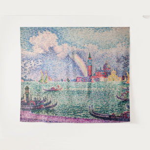 Paul Signac - Rainbow, Venedig Wandteppich