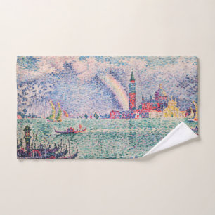 Paul Signac - Regenbogen, Venedig Badhandtuch Set