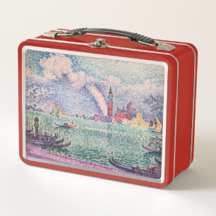 Paul Signac - Regenbogen, Venedig Metall Brotdose