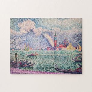 Paul Signac - Regenbogen, Venedig Puzzle