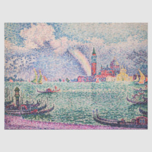 Paul Signac - Regenbogen, Venedig Seidenpapier