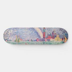 Paul Signac - Regenbogen, Venedig Skateboard