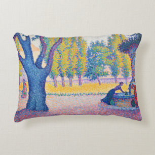 Paul Signac - Saint-Tropez, Fontaine des Lices Dekokissen