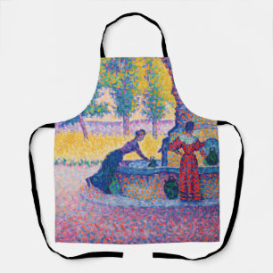 Paul Signac - Saint-Tropez, Fontaine des Lices Schürze