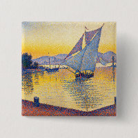 Paul Signac - The Port at Sunset, Opus 236