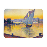 Paul Signac - The Port at Sunset, Opus 236