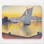 Paul Signac - The Port at Sunset, Opus 236 Mousepad<br><div class="desc">The Port at Sunset,  Opus 236 (Saint-Tropez) / Le Port au soleil couchant,  Opus 236 (Saint-Tropez) - Paul Signac,  Oil on Leinwand,  1892</div>
