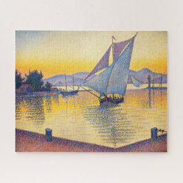 Paul Signac - The Port at Sunset, Opus 236 Puzzle
