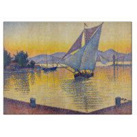 Paul Signac - The Port at Sunset, Opus 236