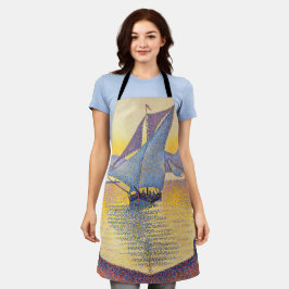 Paul Signac - The Port at Sunset, Opus 236 Schürze